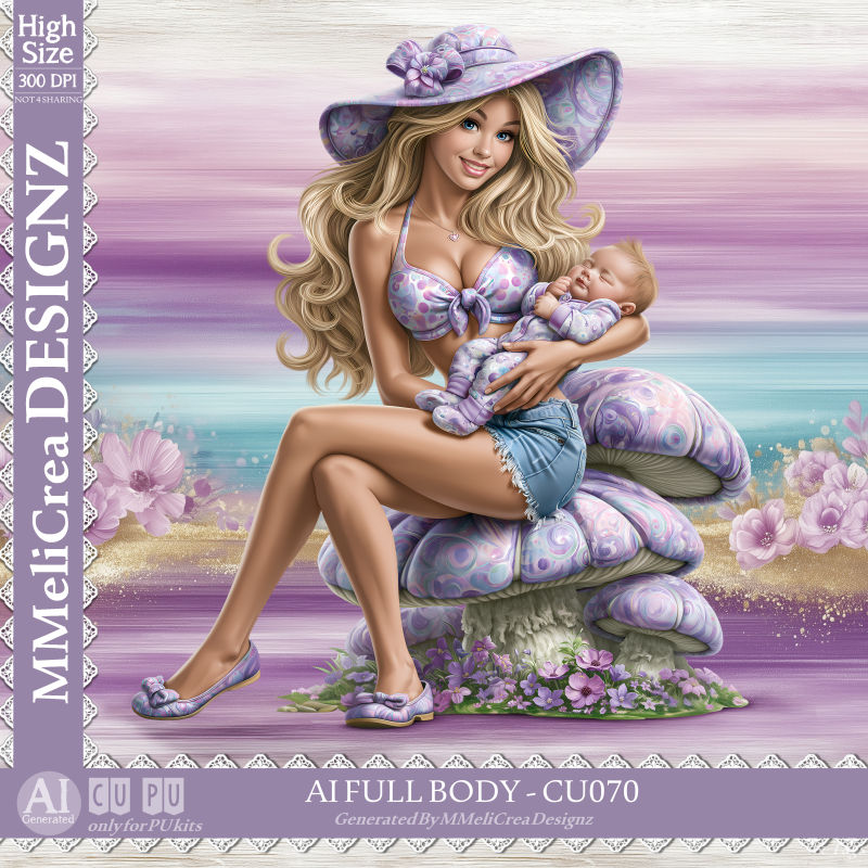 (image for) AI - FULL BODY CU070 (CU4PU/PNG)